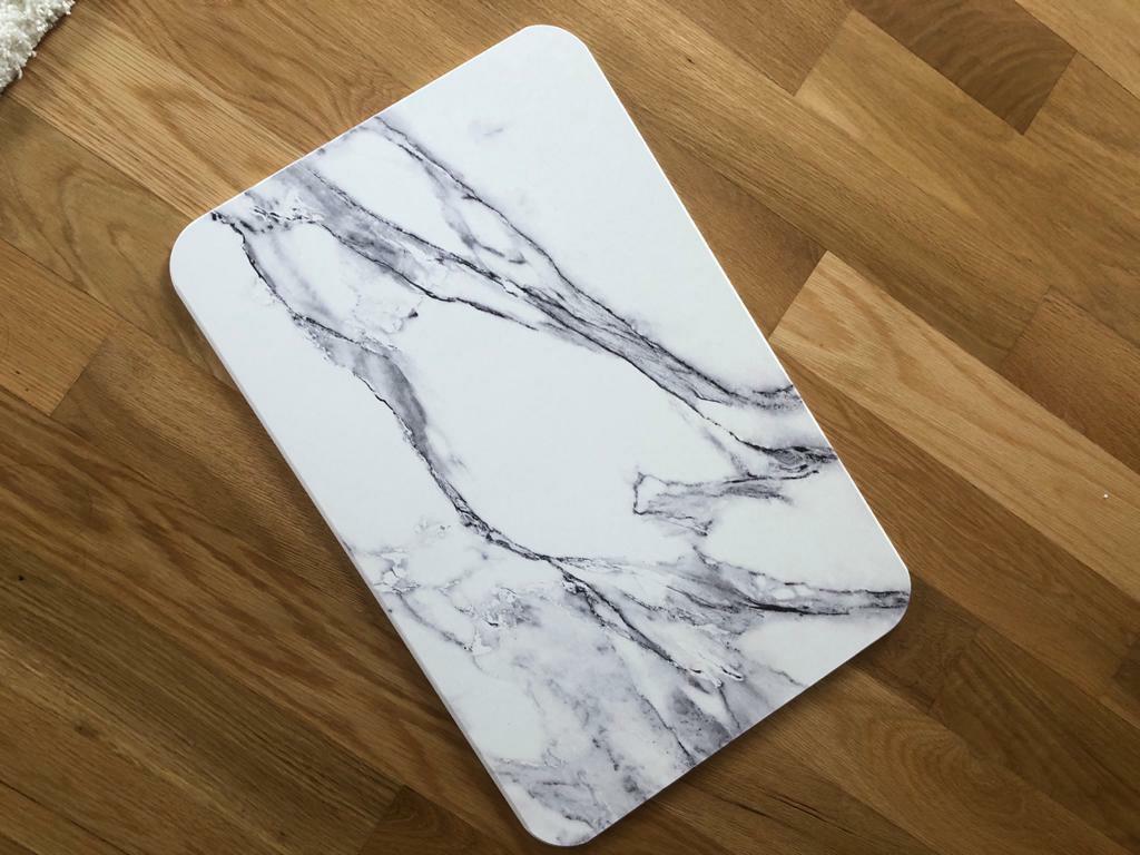 Marble Design Diatomite Bath Mat, Beauty & Personal Care, Bath & Body