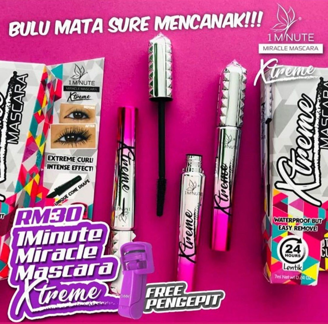 Mascara, Beauty & Personal Care, Face, Makeup on Carousell