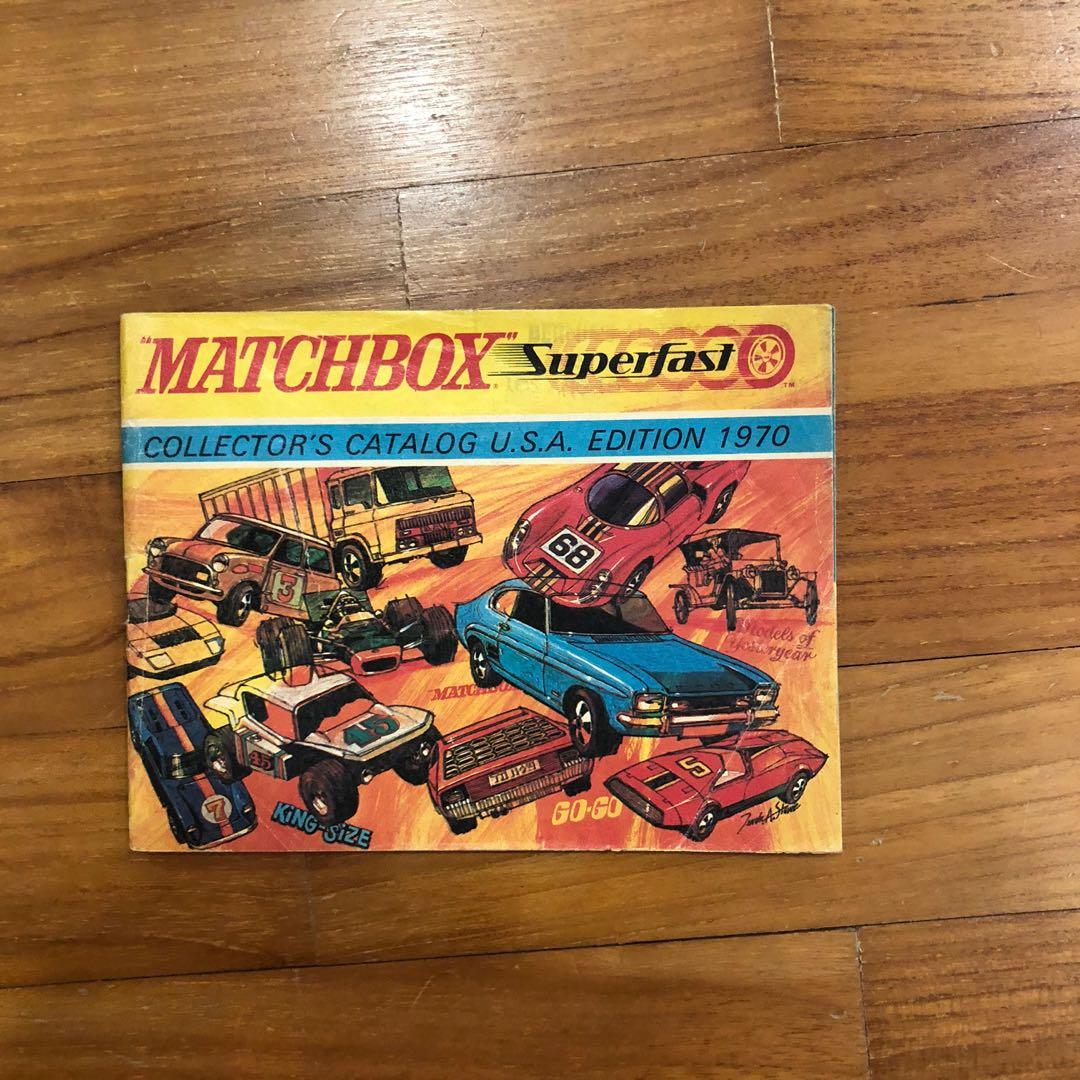 matchbox 1970 catalog