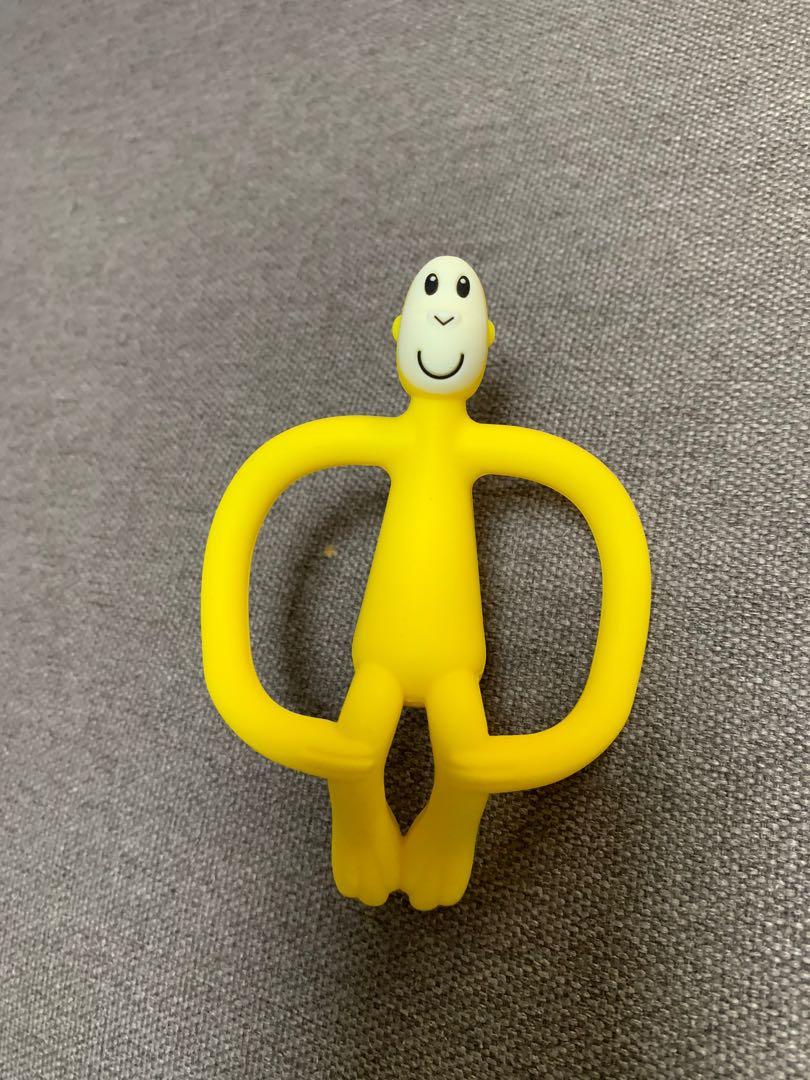 matchstick monkey teethers