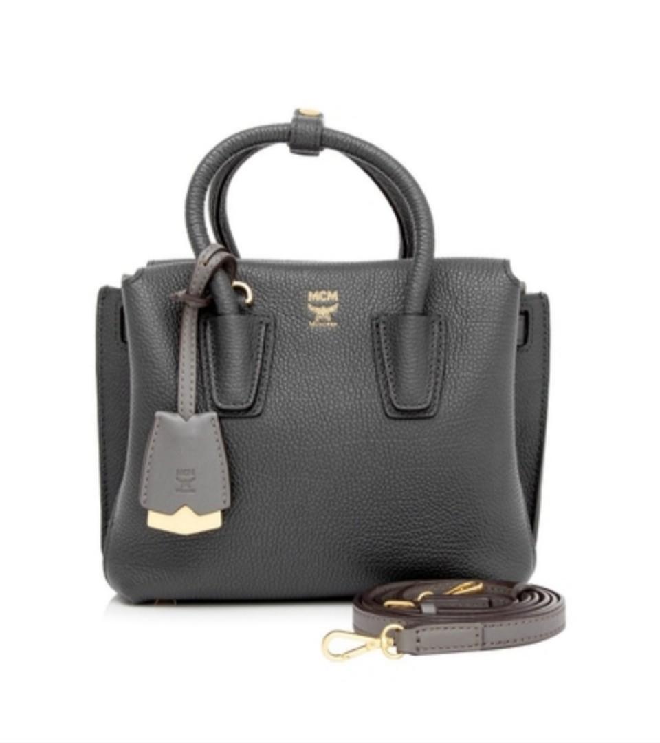 Milla Leather Crossbody Bag Mcm Milla Tote Mini mypropmanager.in
