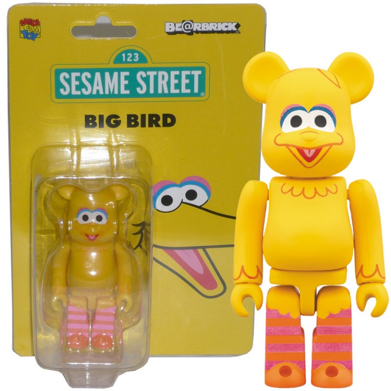 BE@RBRICK BIG BIRD 1000% セサミストリート ベアブリック