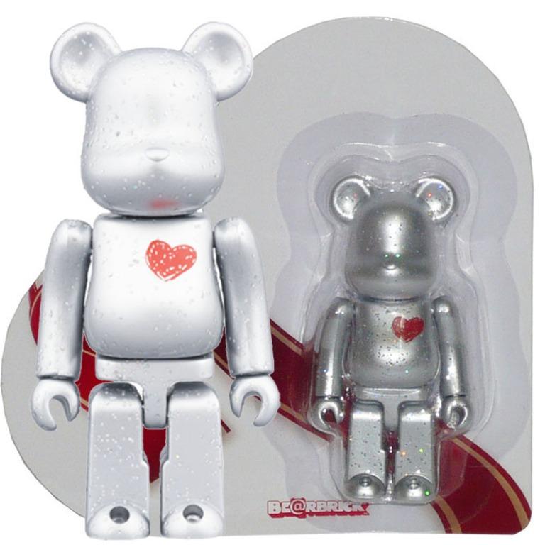 Medicom Toy 20th Anniversary BE@RBRICK & R@BBRICK 100% Figure Set