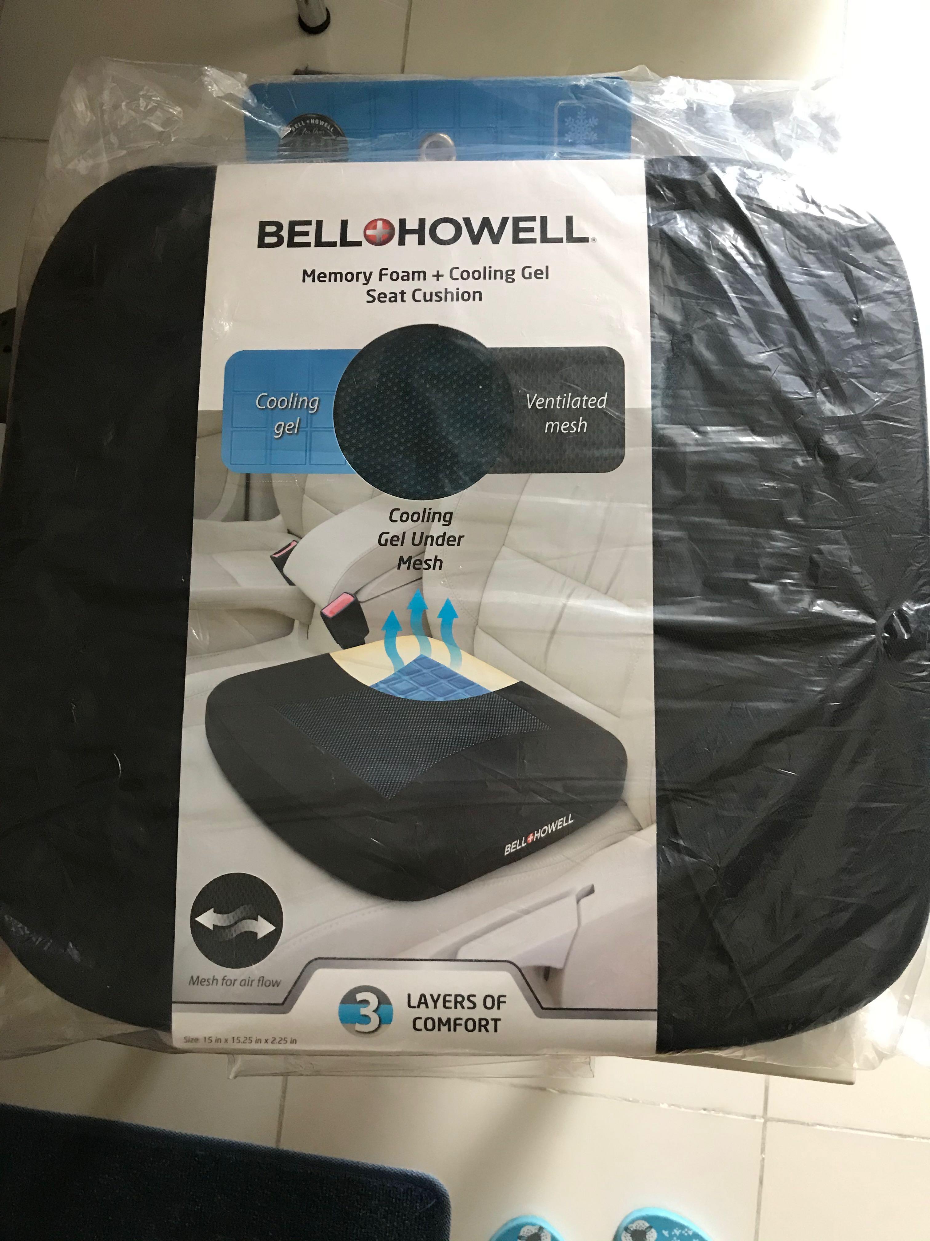 bell gel seat pad