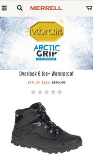 merrell men's overlook 6 ice 