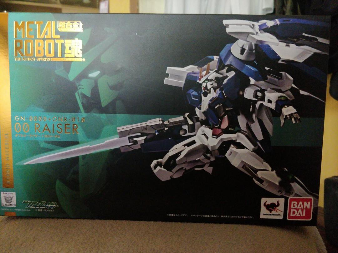 metal robot spirits 00 raiser