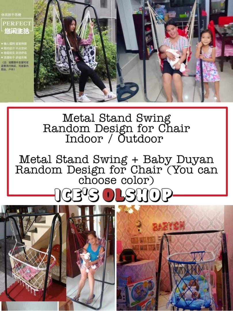 indoor baby swing with stand