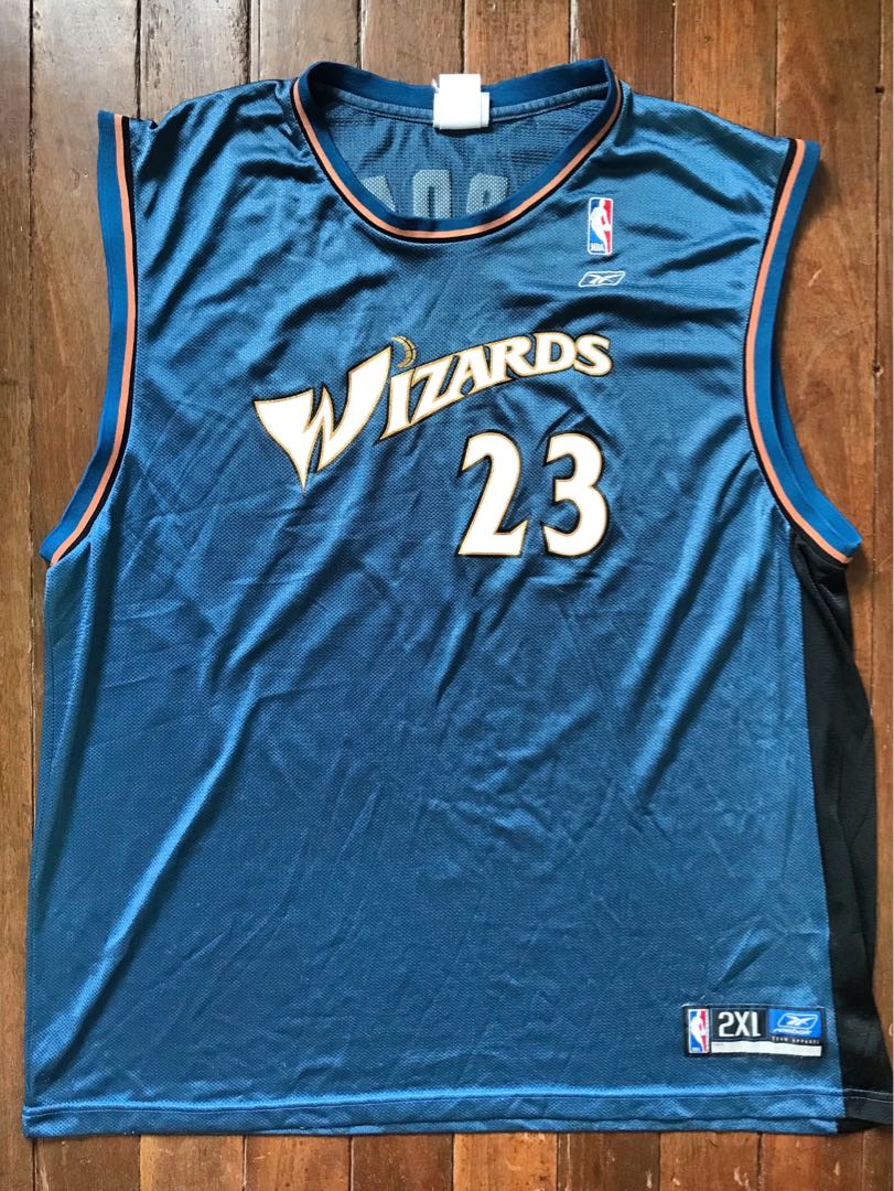 michael jordan jersey wizards