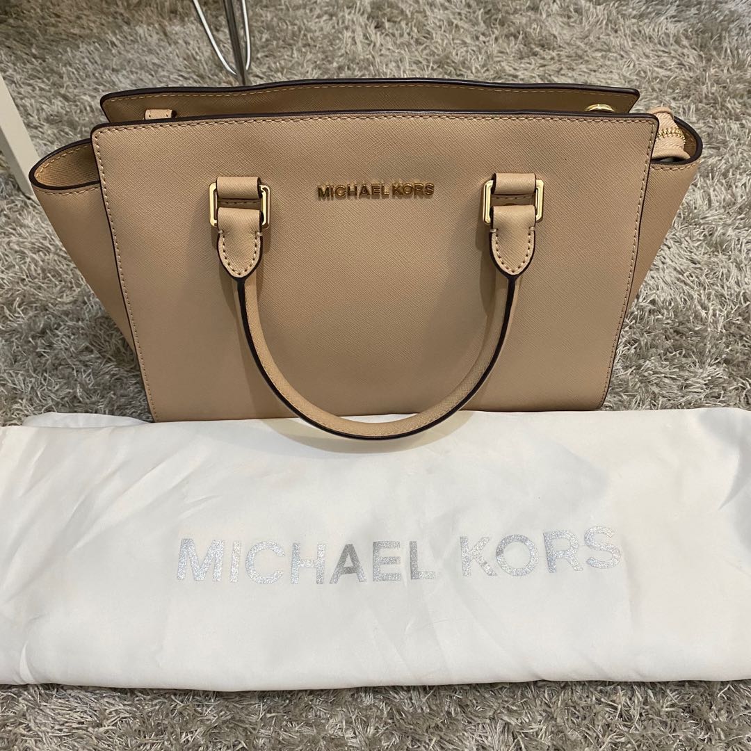 michael kors leslie satchel