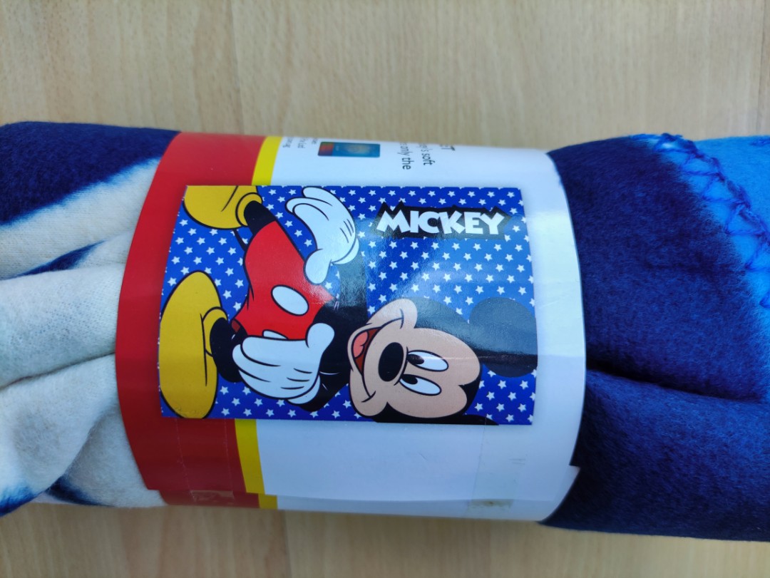 Mickey Mouse Fleece Blanket