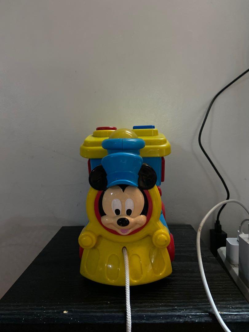 mickey vtech train