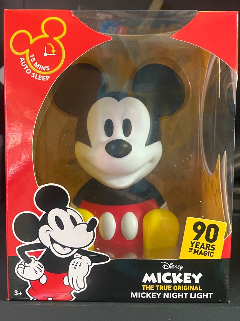Mickey mouse store night light