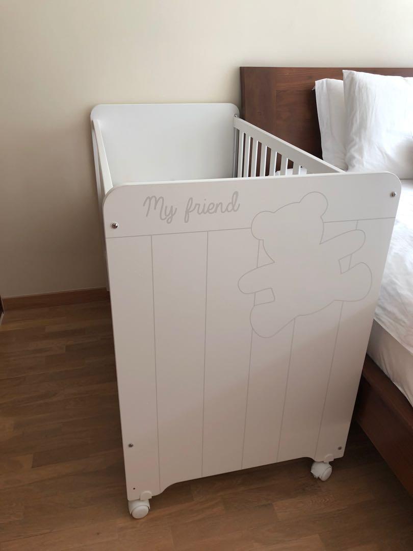 micuna my friend baby cot review