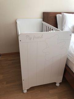 Micuna My Friend Baby Cot