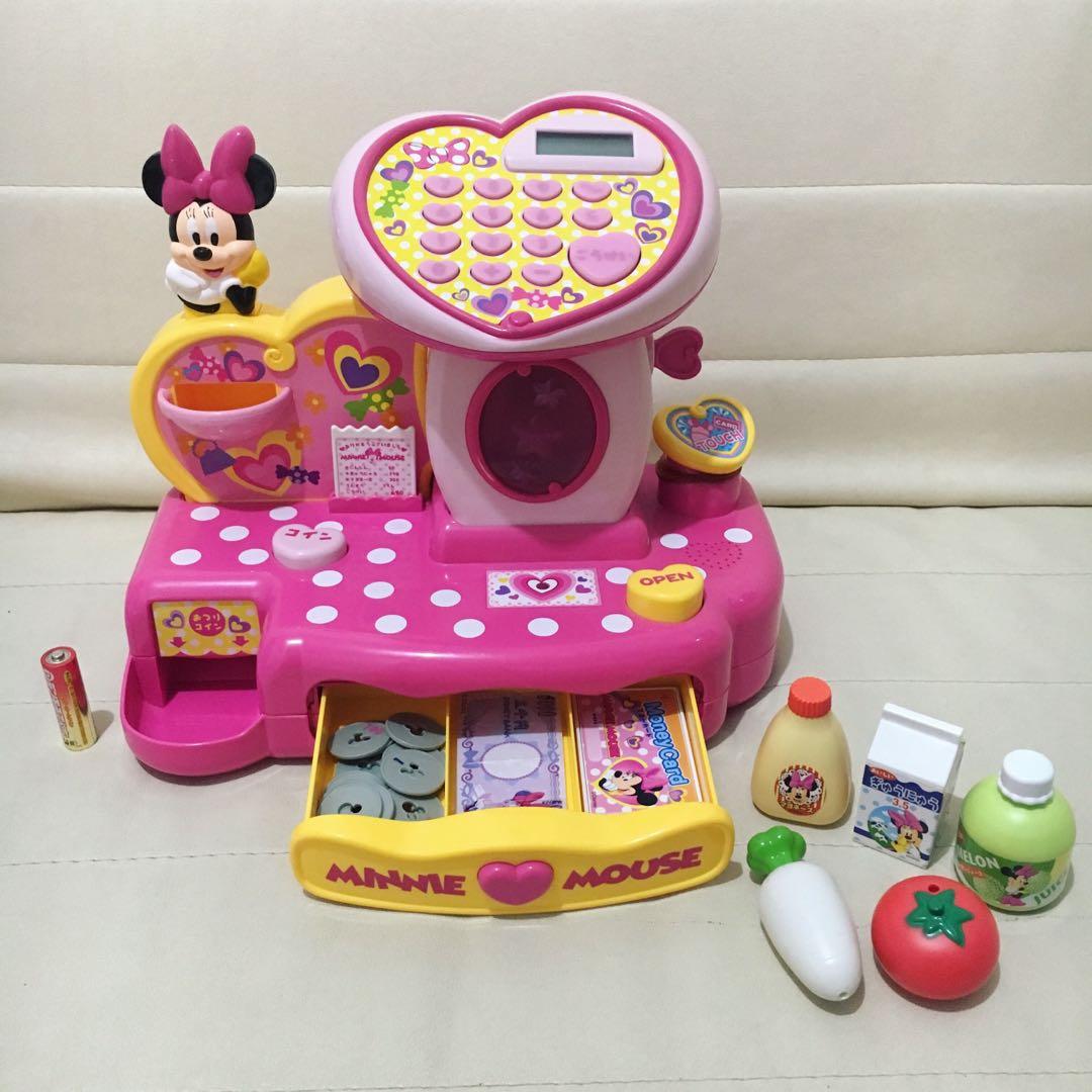 minnie mouse walker toy