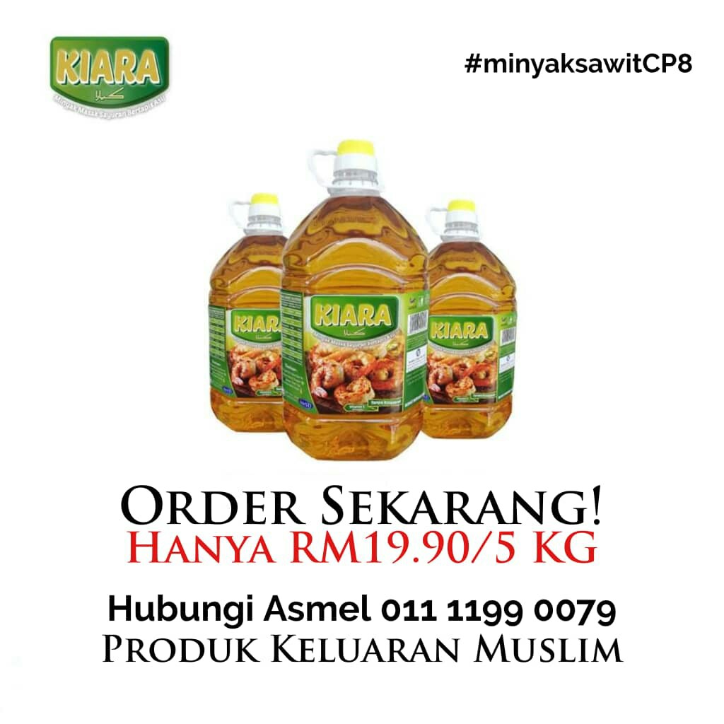 Minyak Masak Kiara Halal Food Drinks Packaged Snacks On Carousell