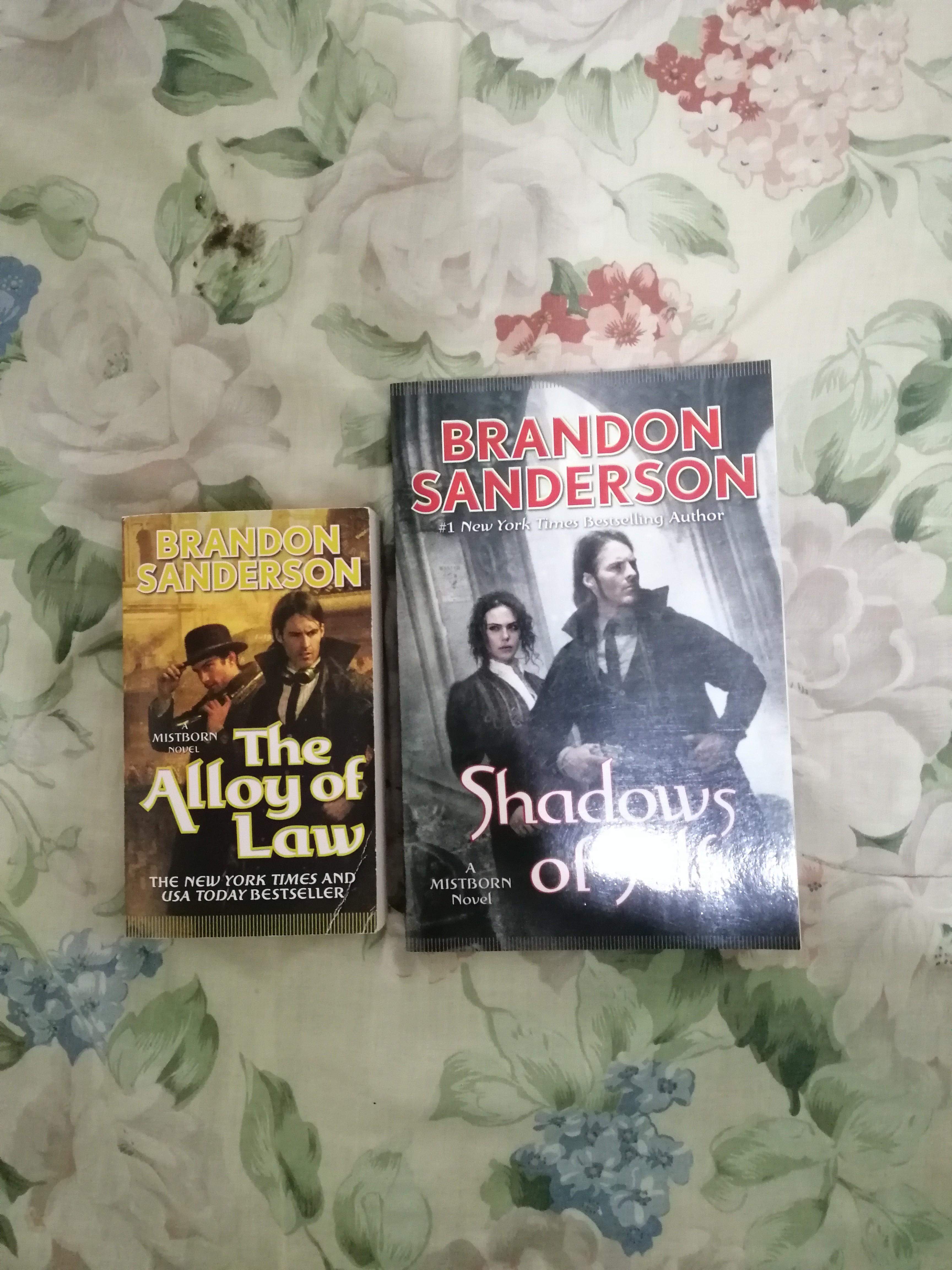 Mistborn Era 2 Book 1 2 By Brandon Sanderson Books Stationery Books On Carousell