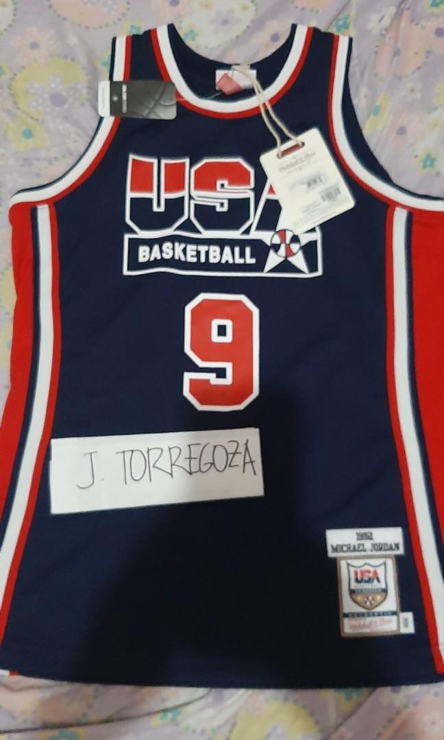 Mitchell and ness usa jersey new arrivals