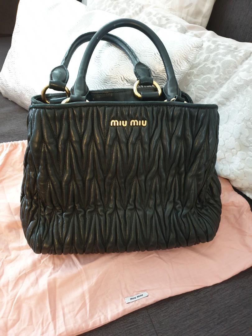 Miu Miu: Meet The All-New #MiuSassy Bag - BAGAHOLICBOY