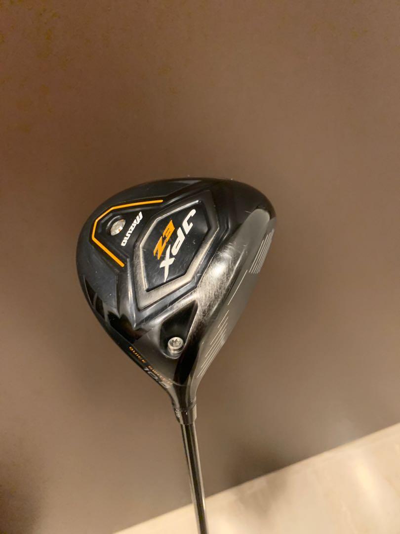 mizuno jpx ez driver