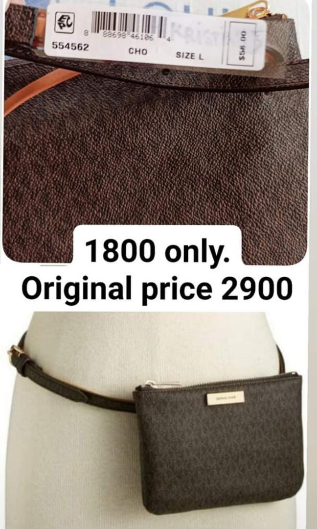 mk belt bag price