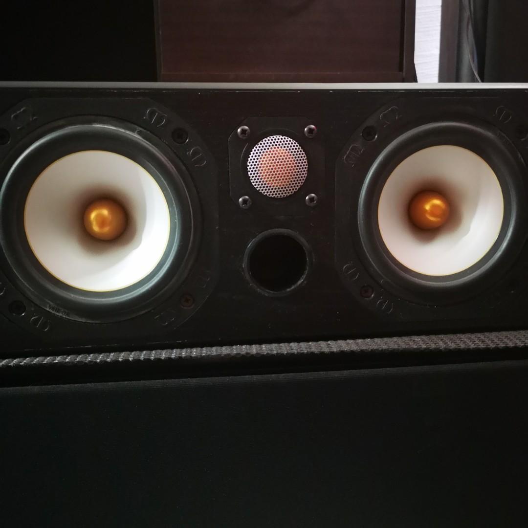 Monitor audio hot sale silver 10i