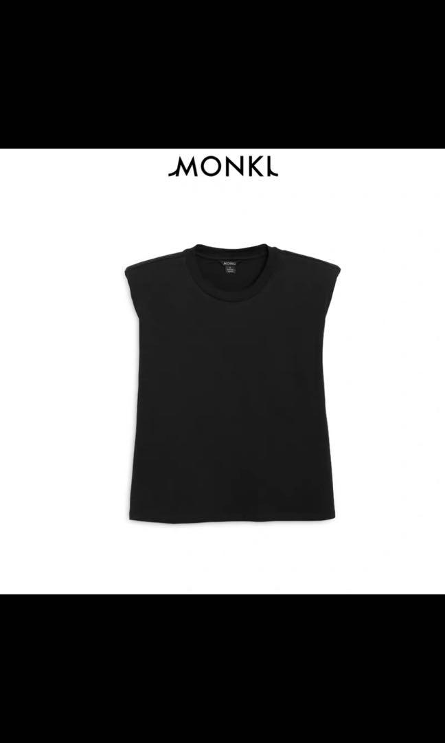 Monki shoulder sales pad tank top