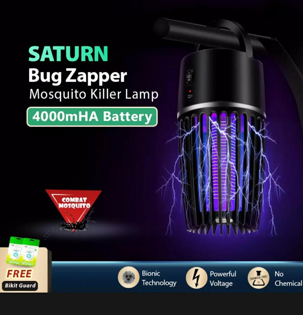 battery fly zapper