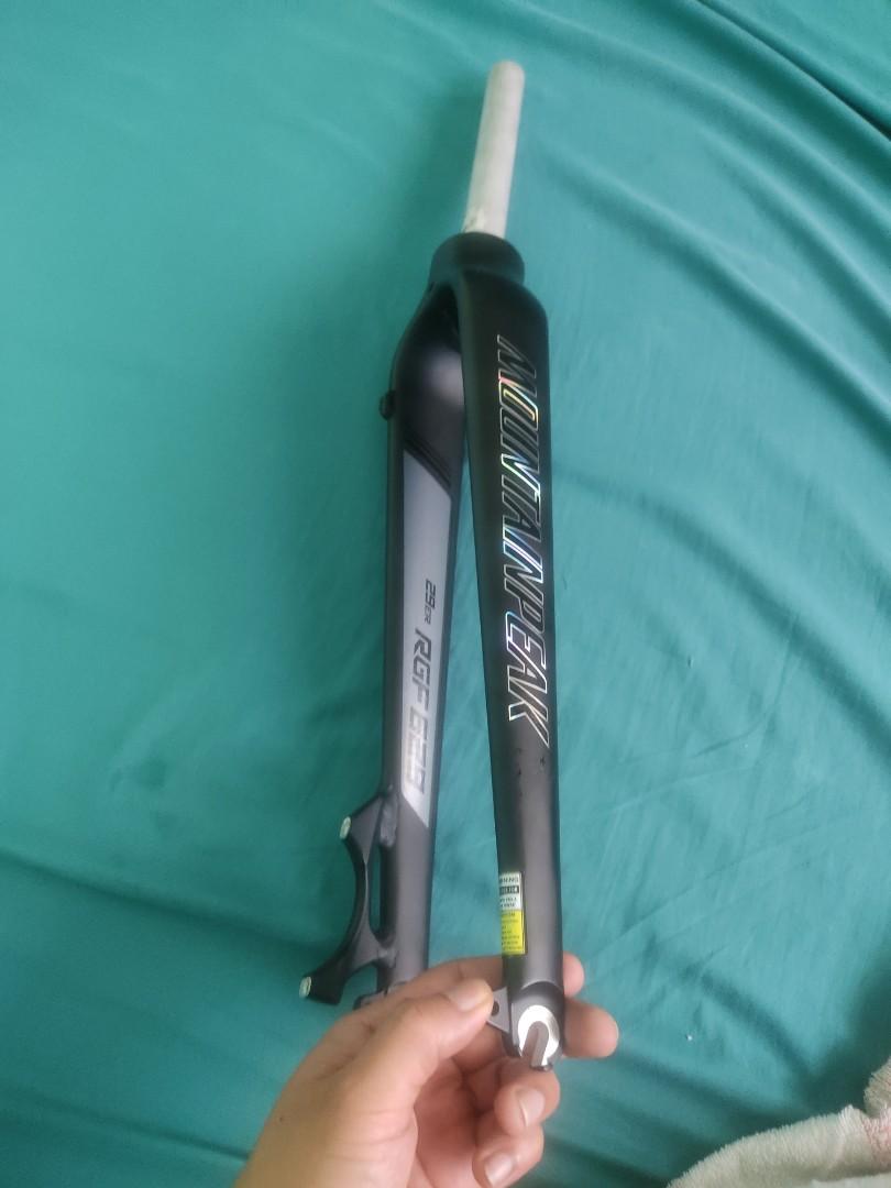 Mountain peak rigid fork hotsell