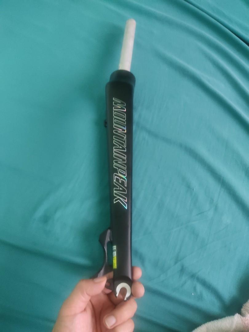 Mountain peak rigid deals fork 29er