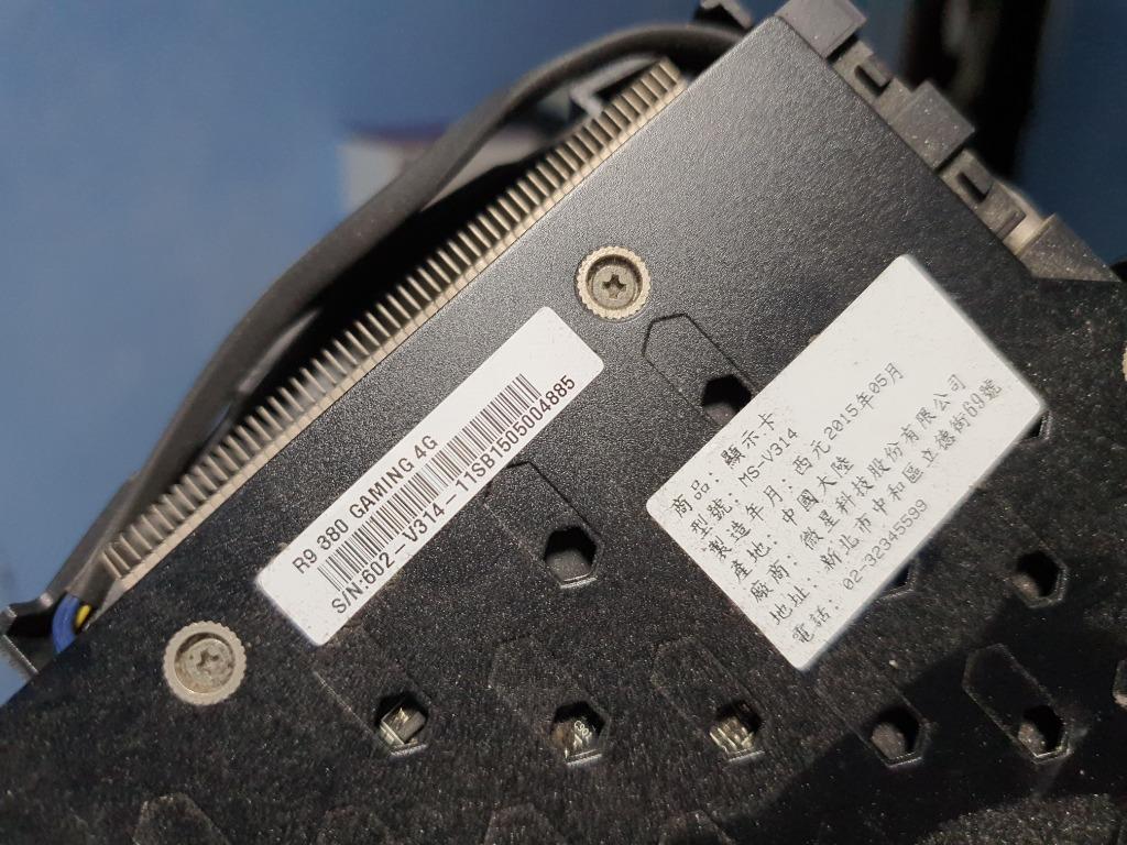 Radeon r9 380 shop msi