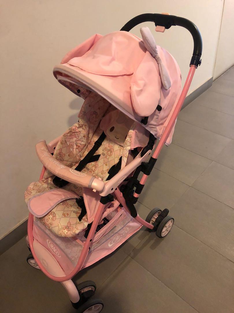 My Melody Graco stroller, Babies \u0026 Kids 