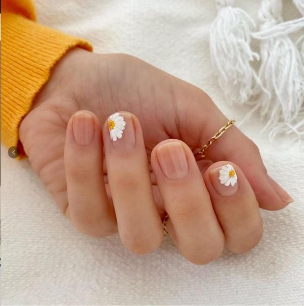 transparent nail stickers