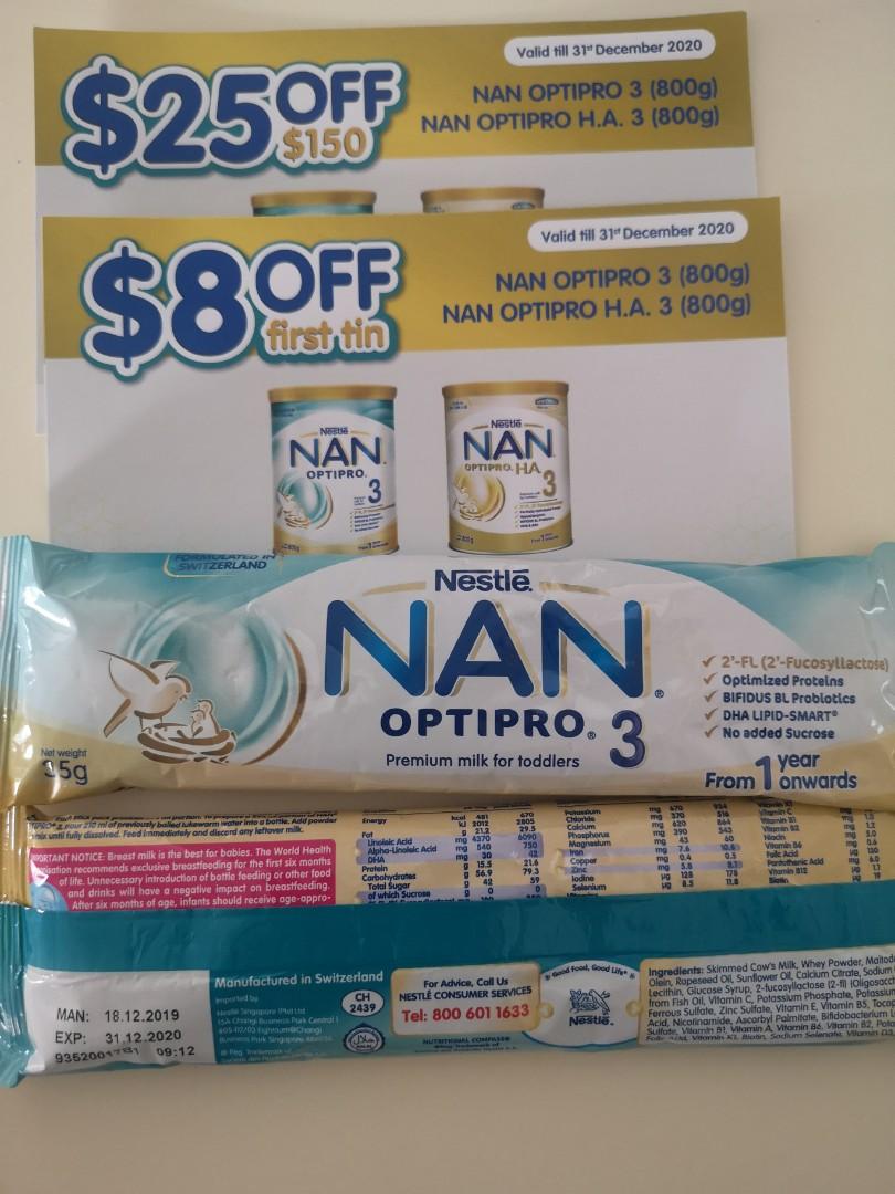nan optipro comfort