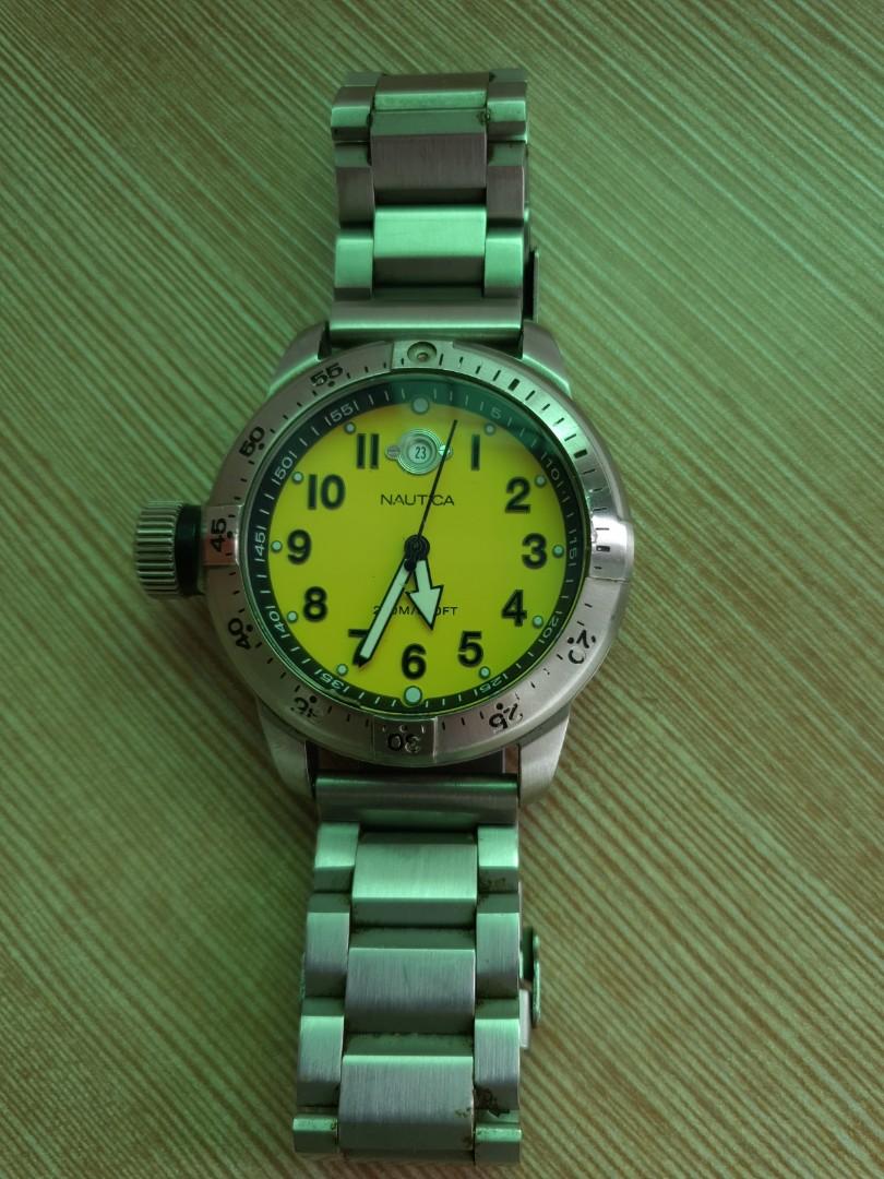Nautica Men Watch, Men's Fashion, Watches & Accessories, Watches on ...