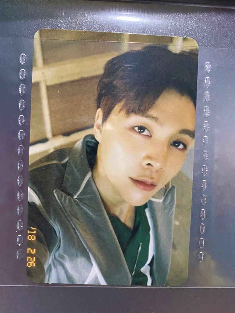 NCT 2018 Empathy Johnny photocard core global org