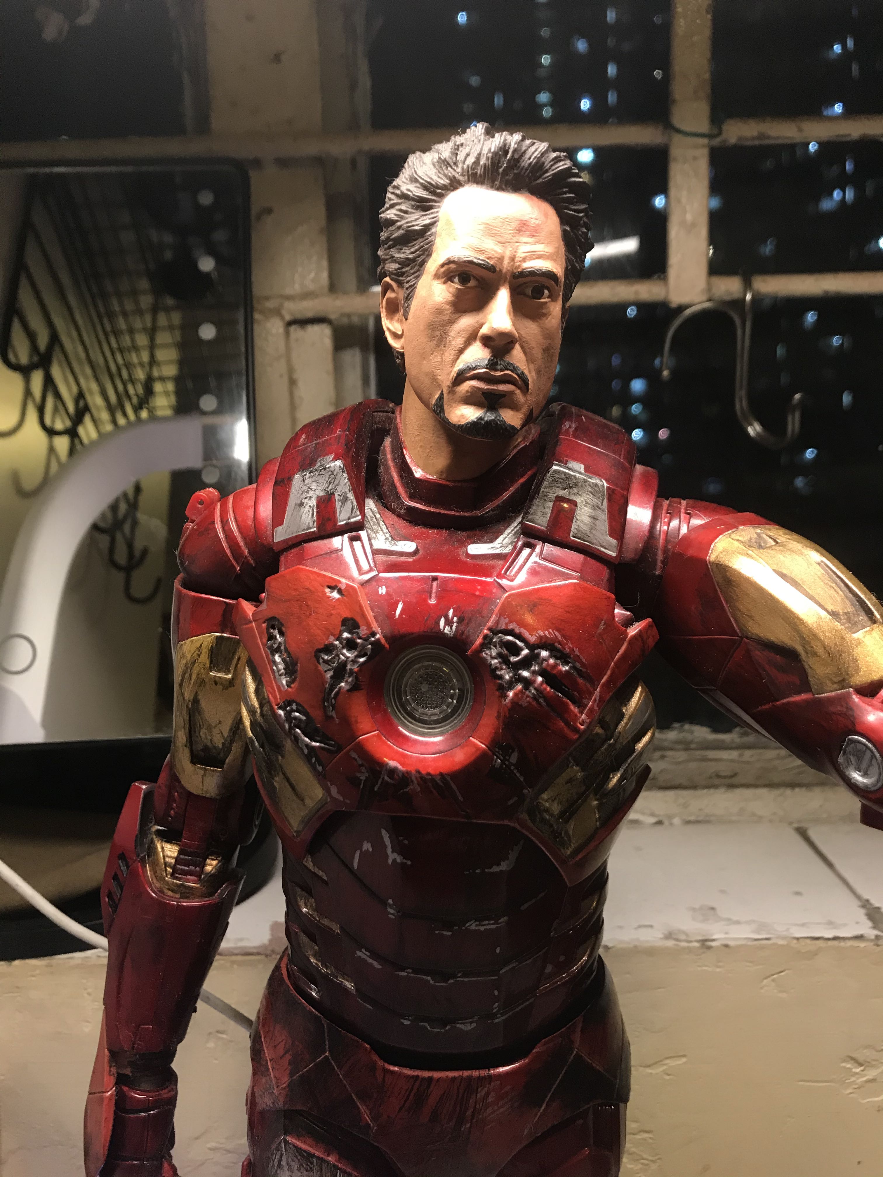 neca iron man
