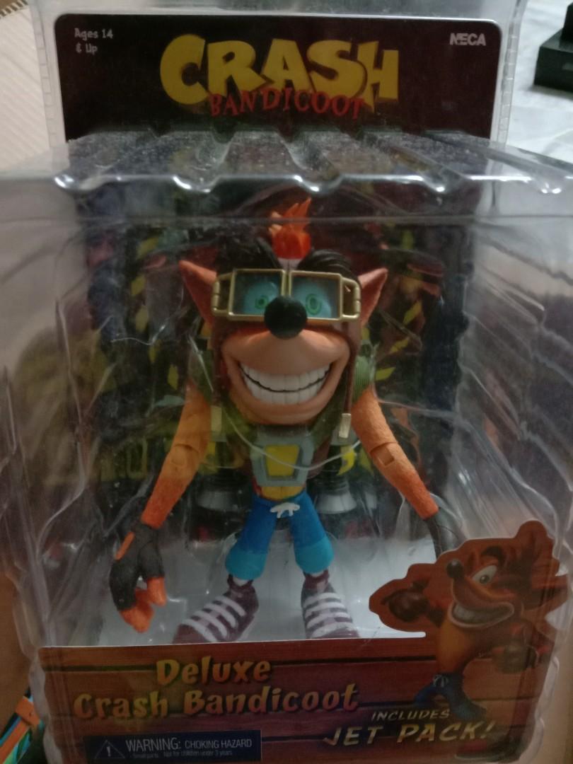 Neca crash sales bandicoot jetpack