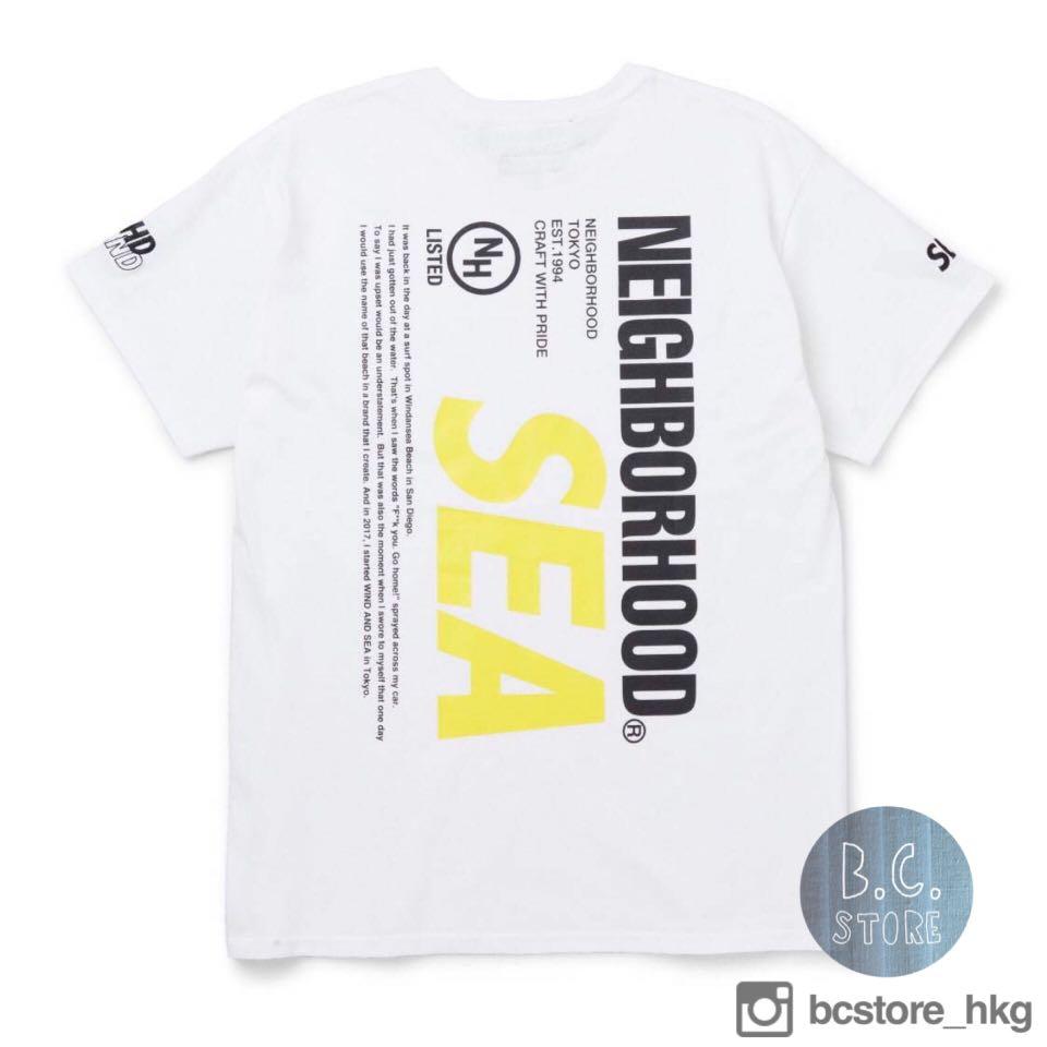 NEIGHBORHOOD WIND AND SEA NHWDS / C-TEE . SS 20SS, 男裝, 外套及