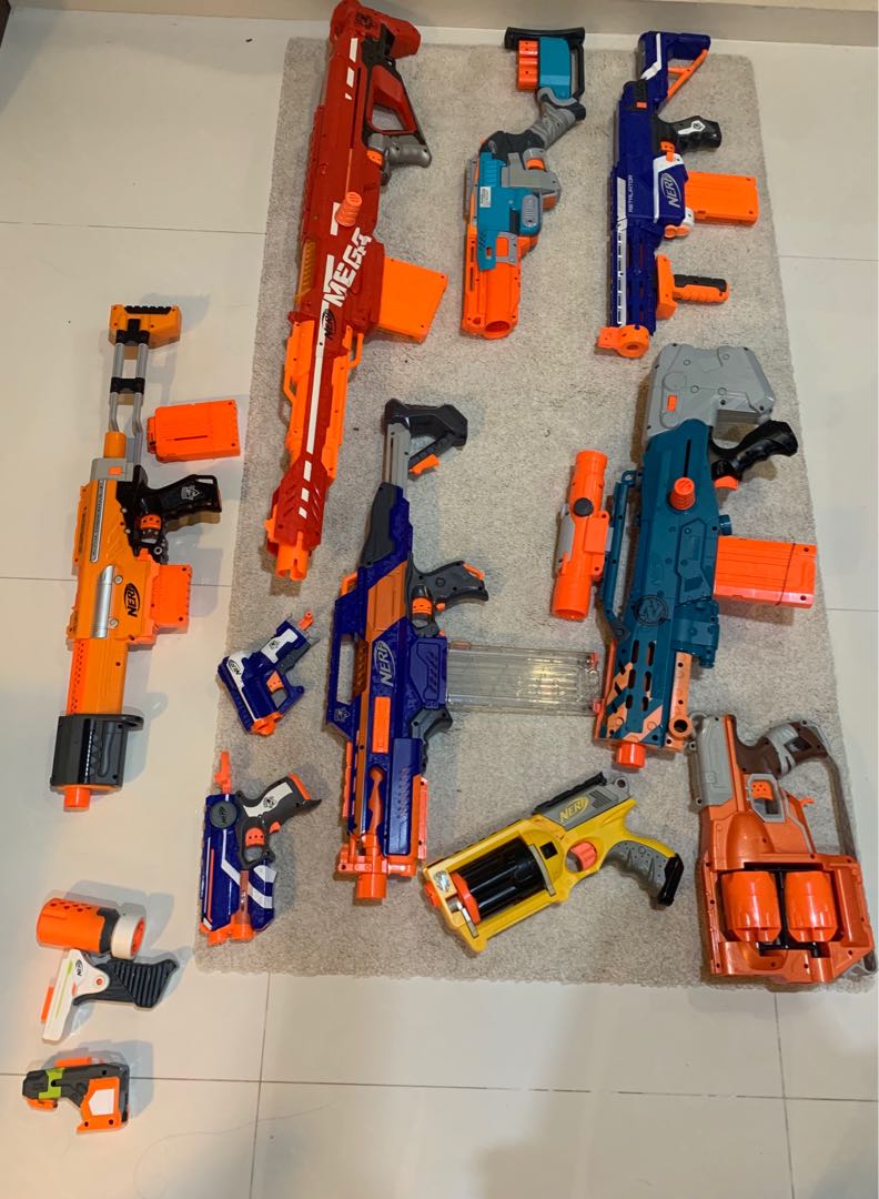 nerf collection