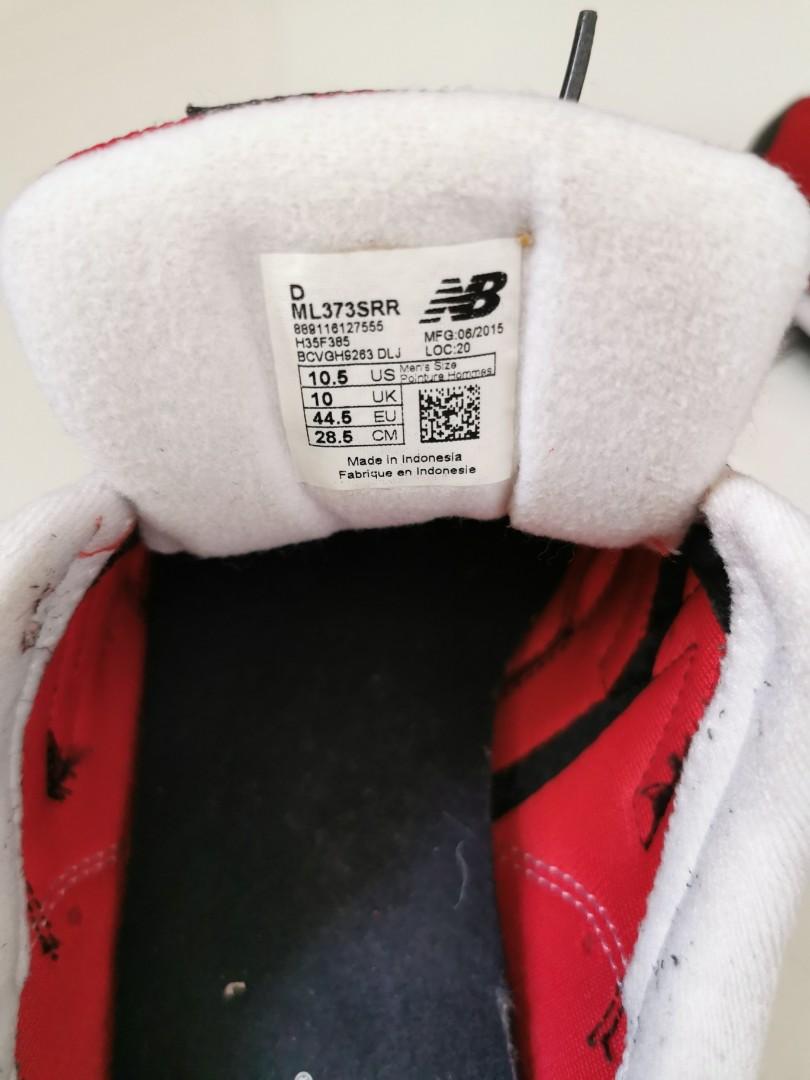 New Balance 373 Men s Fashion Footwear Sneakers on Carousell