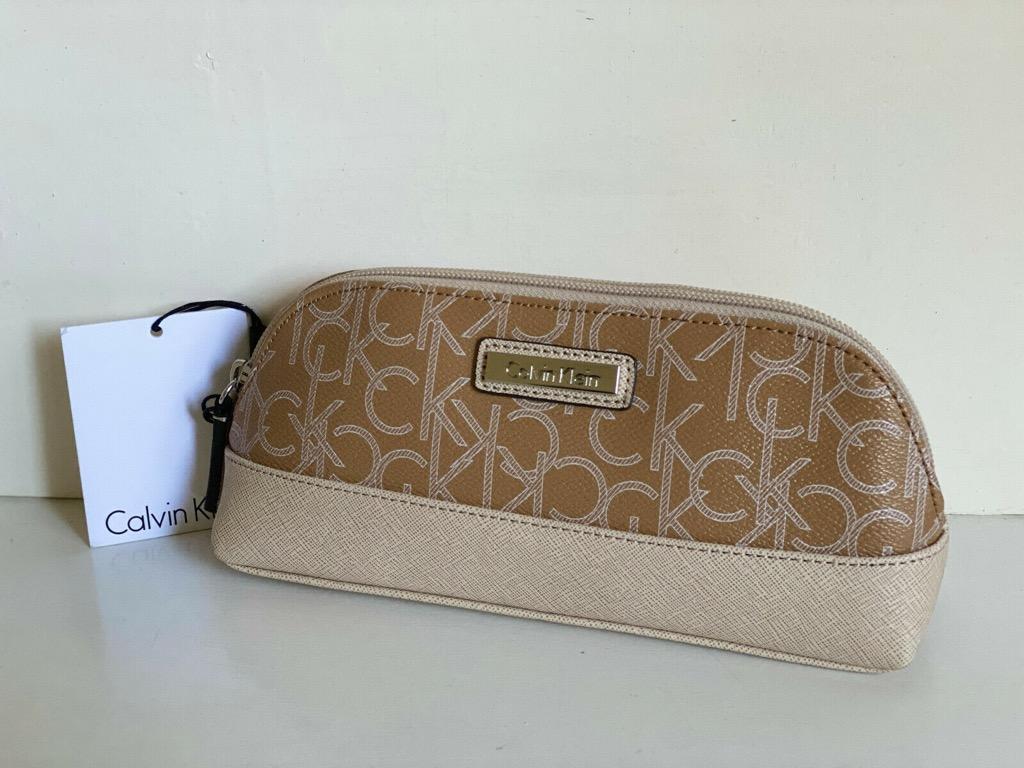 calvin klein makeup case