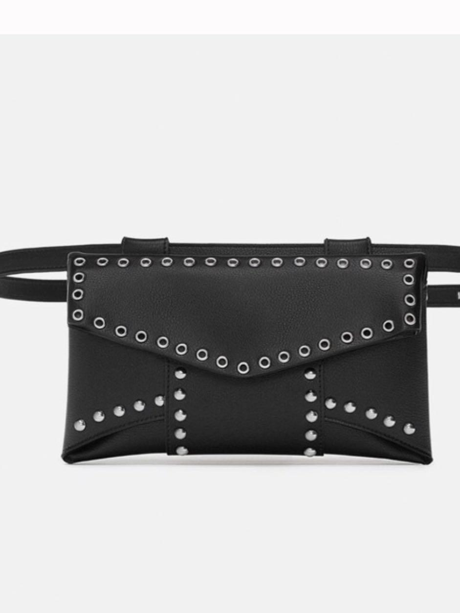 purse belt zara