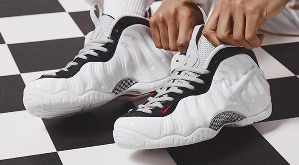 Nike Air Foamposite Pro White, Black u0026 Platinum, Men's Fashion, Footwear,  Sneakers on Carousell