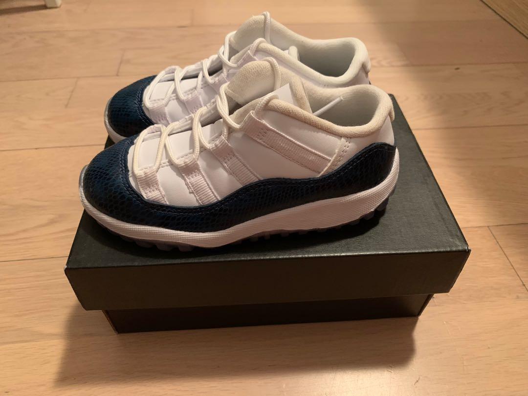 Nike Air Jordan 11 Retro Low LE (TD) Size : US 9C, 兒童＆孕婦用品