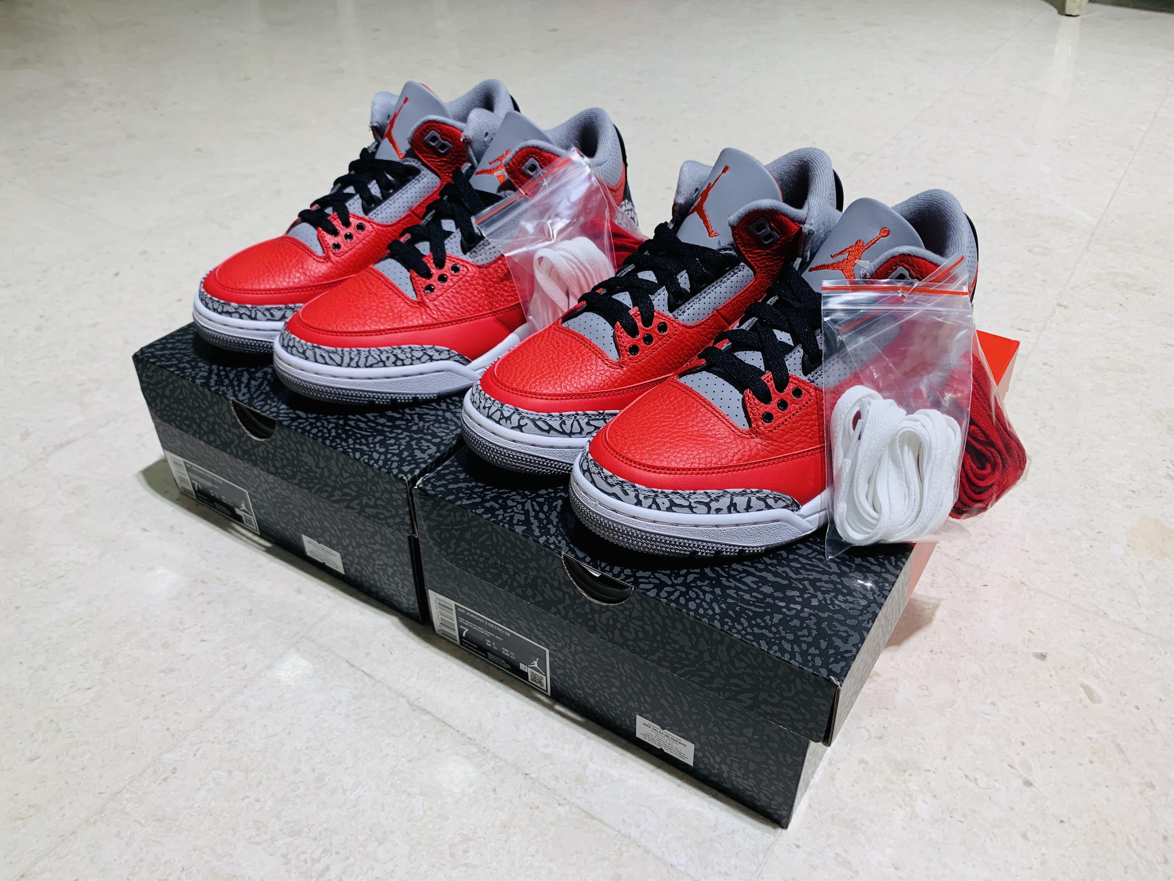 Nike Air Jordan 3 Retro Se Unite Men S Fashion Footwear Sneakers On Carousell Nike Air Jordan 3 Retro Se Unite Men S Fashion Footwear Sneakers On Carousell