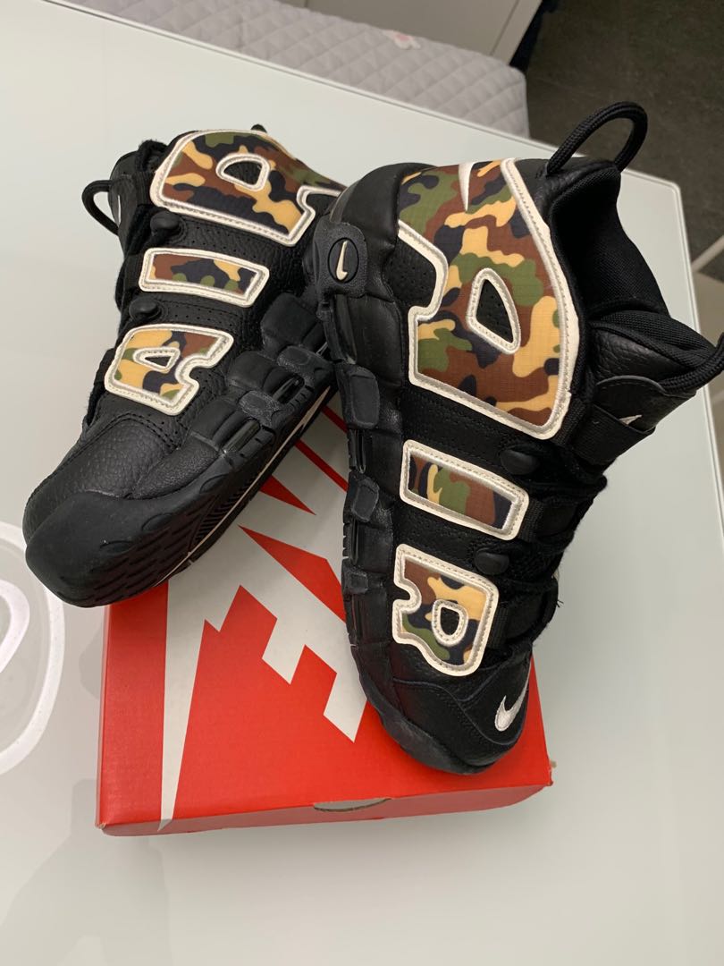 Nike Air More Uptempo '96 QS With Camouflage