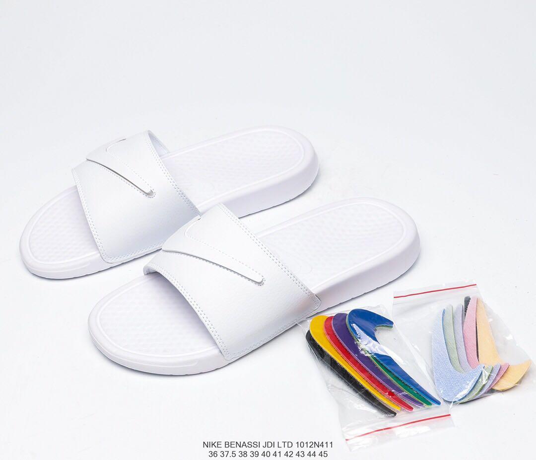 Nike Benassi JDI LTD Velcro QS Slides 