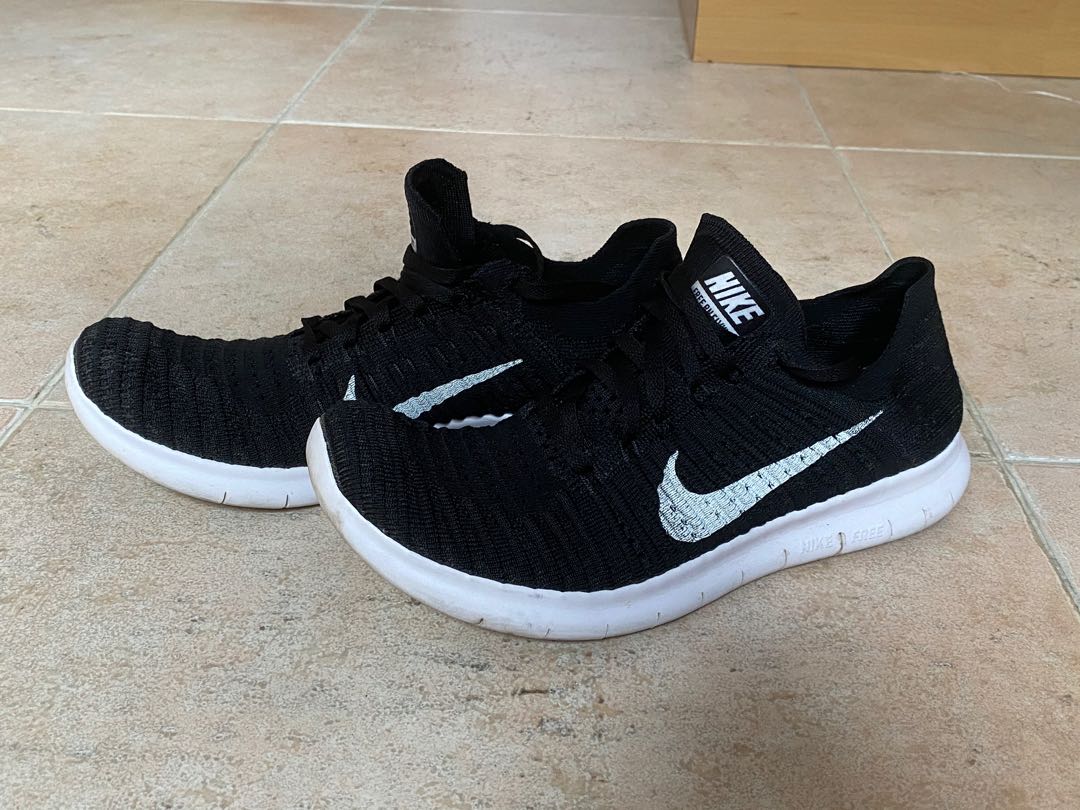 nike run free black