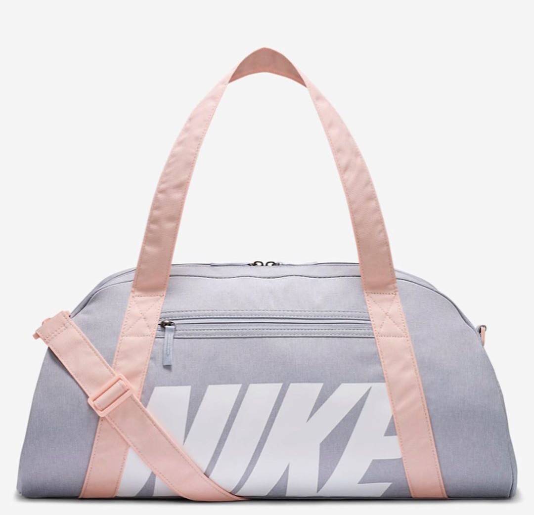 nike gym bag pink